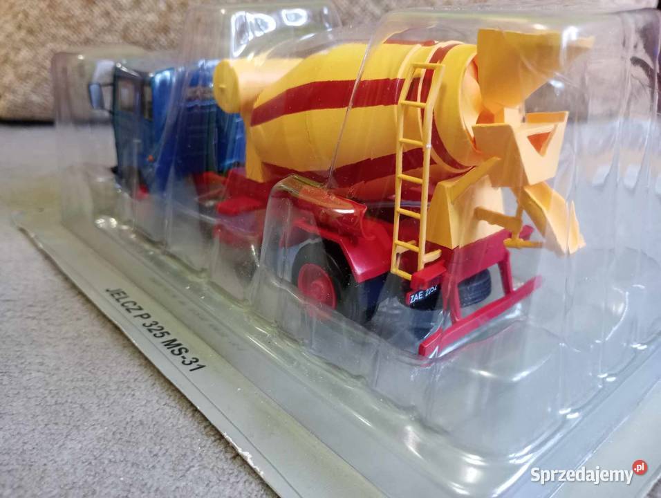 JELCZ P325 Betoniarka deagostini 143 kultowe Warszawa