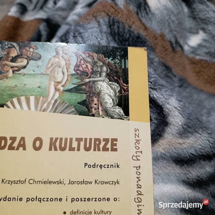 wiedza o kulturze podręcznik szkoły tradycyjny podręcznik Poznań sprzedam