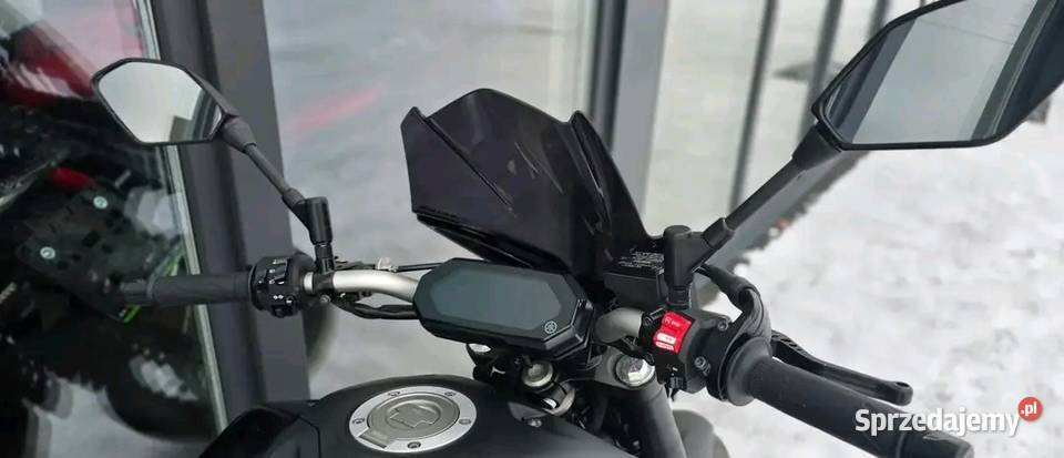 YAMAHA MT07 2022 wielkopolskie
