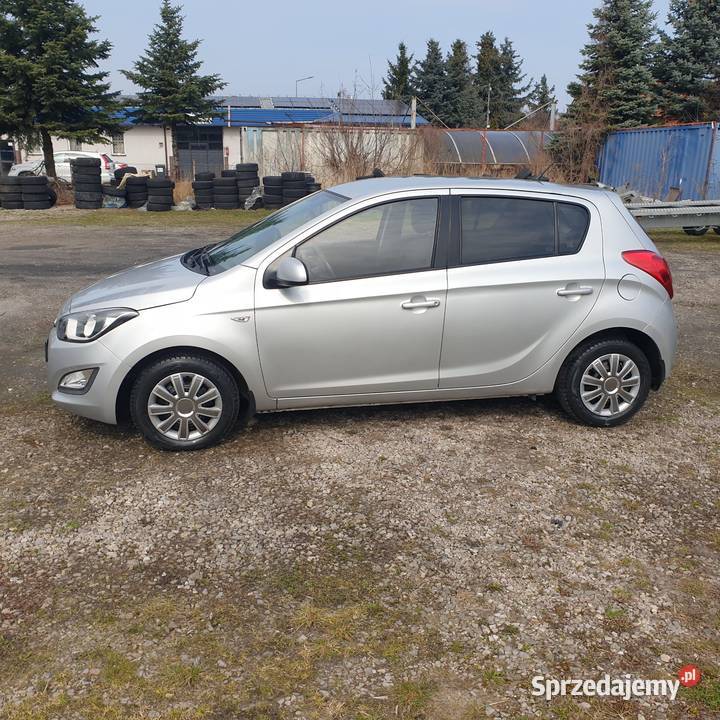 hyundai i20 mazowieckie Radom