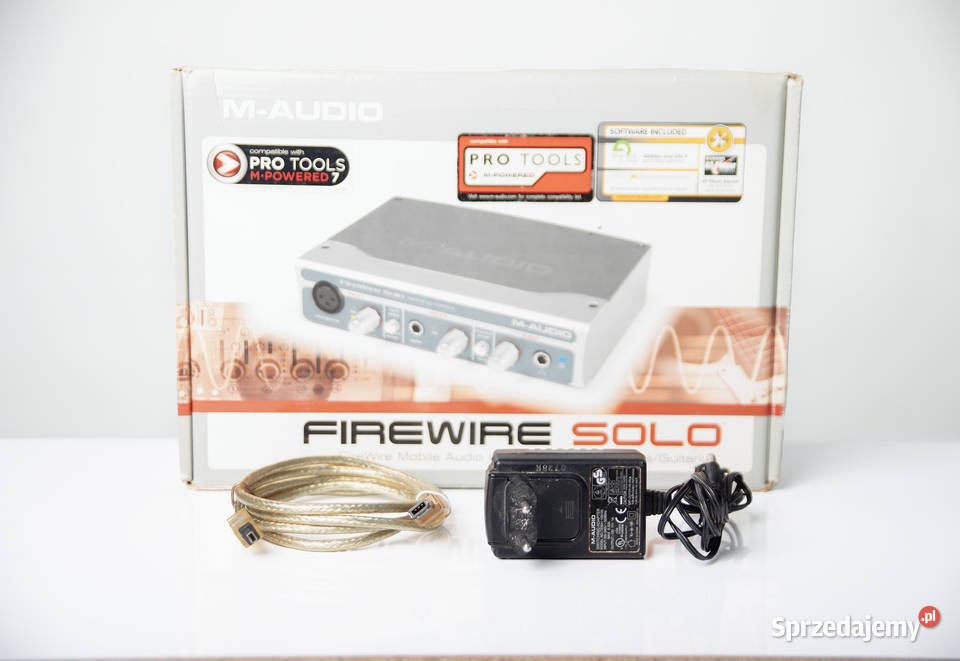 Interface karta dźwiękowa MAudio Firewire Solo Legionowo