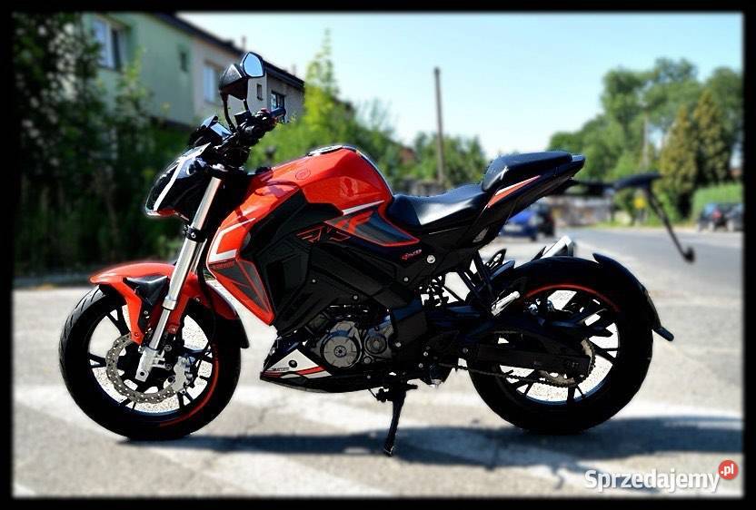 Keeway RKF 125 2022 Ktm Duke manualna Motocykle, skutery, quady śląskie Zawiercie