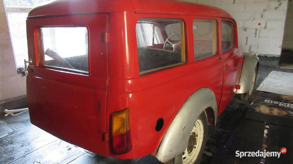 Renault 11 l Juvaquatre Fourgonnette 1951r Pali Sulechów sprzedam