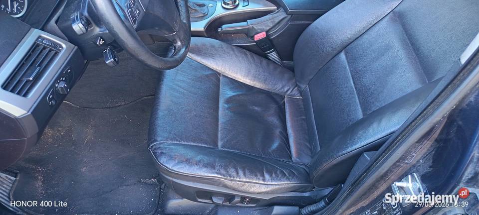 BMW 525 d m57 warmińsko-mazurskie