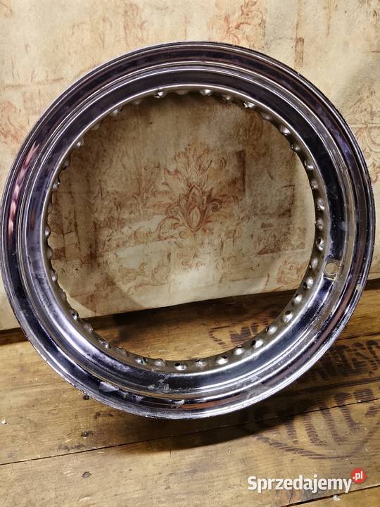 Felga Harley Softail 400 x 16 tył Pozostałe wielkopolskie Ostrów Wielkopolski