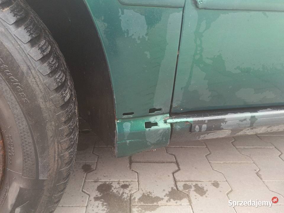 Błotnik Lewy LZ6L Audi A4 B5 a45 Myszków