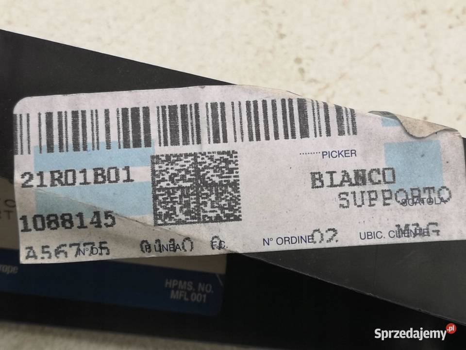 ŚLIZG ZDERZAKA PRAWY TYŁ FORD KA 2008 NOWY