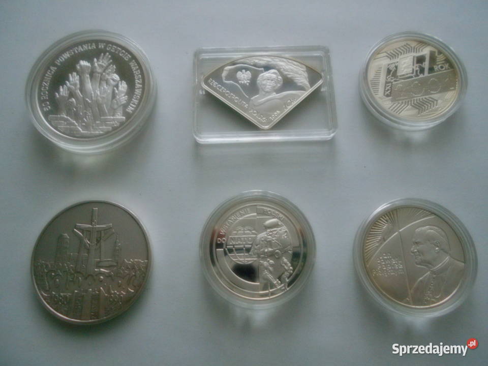 Sprzedam monety lustrzanki Wałcz