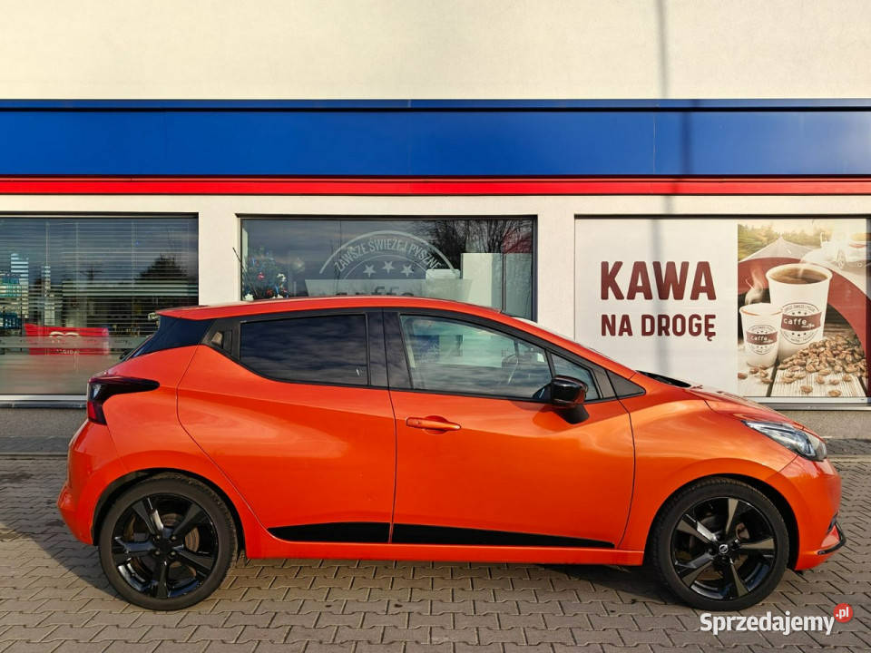 Nissan Micra K14 2017 podgrzewane fotele Karczew sprzedam