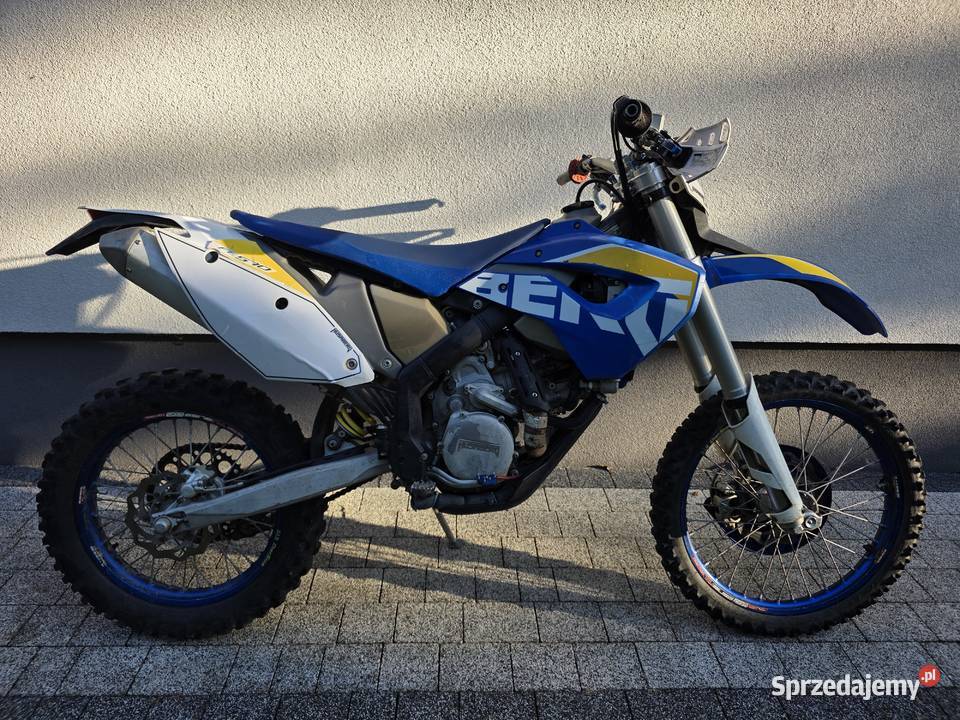 Husaberg Fe 570 Zarejestrowany emeryta mało