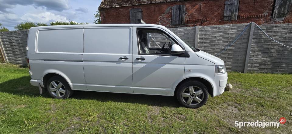 VW T5 12r 4MOTION napęd 4x4 Jastrowie