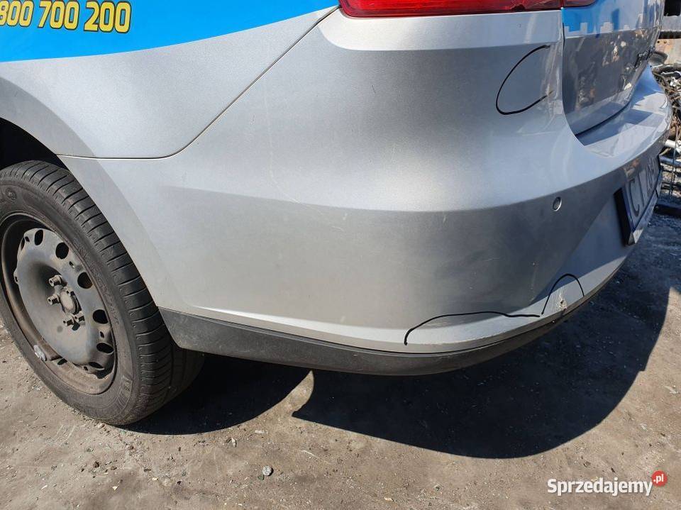 ZDERZAK TYŁ SEAT TOLEDO IV LA7W HATCHBACK Lipno