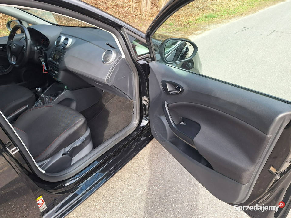 Seat Ibiza FR 10 EcoTSI led IV 2008 elektryczne lusterka Siewierz