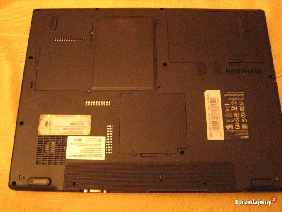 acer aspire 3610 wyrwana klapa matrycy Laptopy i netbooki Bydgoszcz