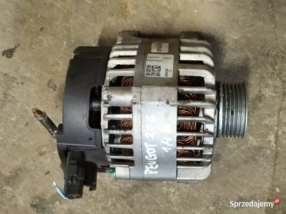 Alternator Peugeot 206 Sieradz sprzedam