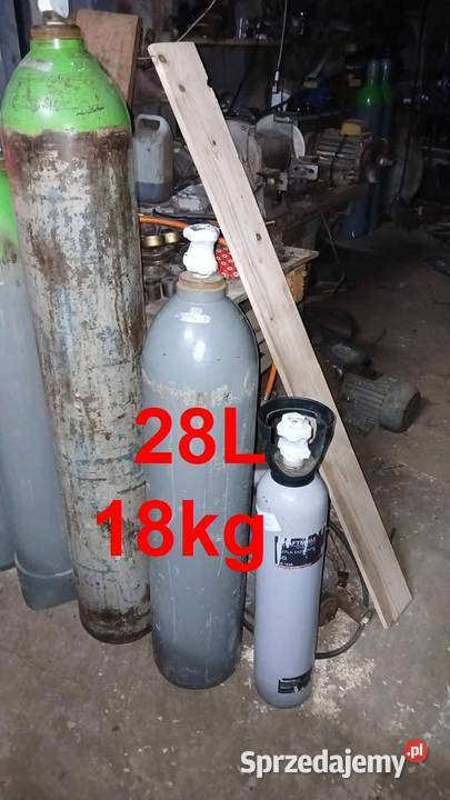 Butla co2 dwutlenek węgla mieszanka mix migomat Dom i Ogród