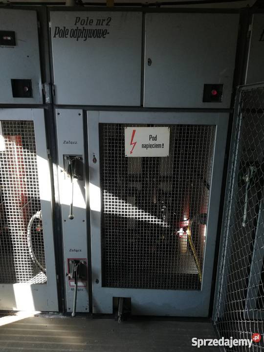 Stacja transformatorowa 15 kv sprzedam