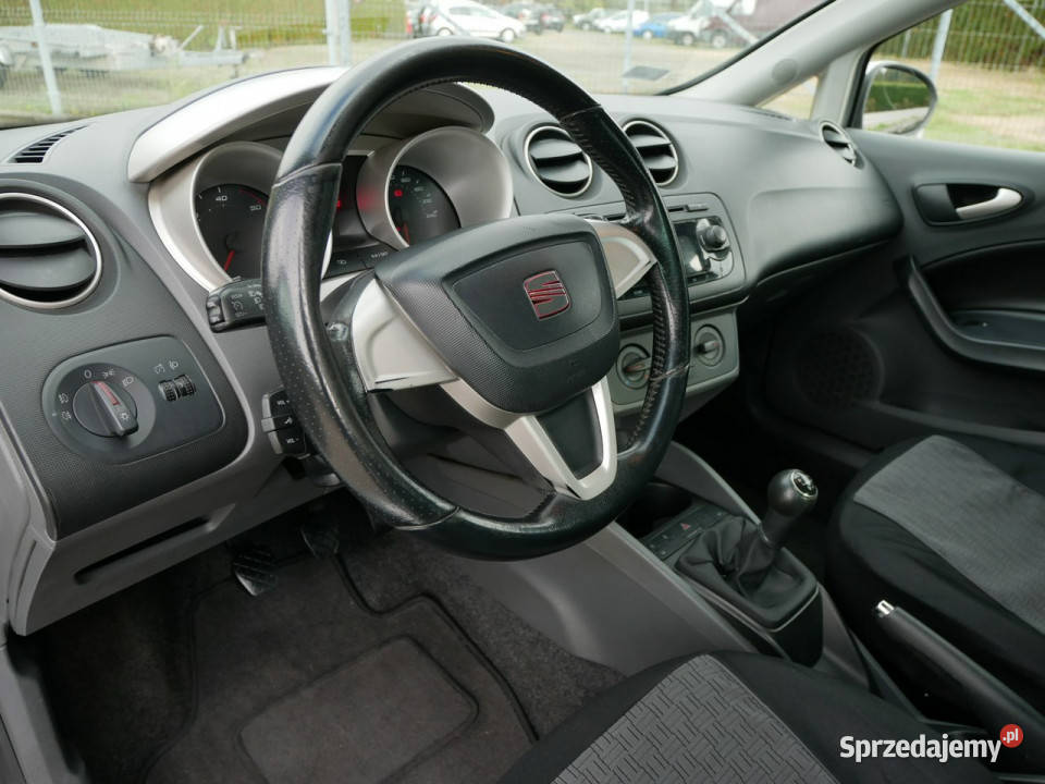 Seat Ibiza 16 TDI CR 90 Eu5 1 Wł 13 lat IV 2008 diesel Goczałkowice-Zdrój