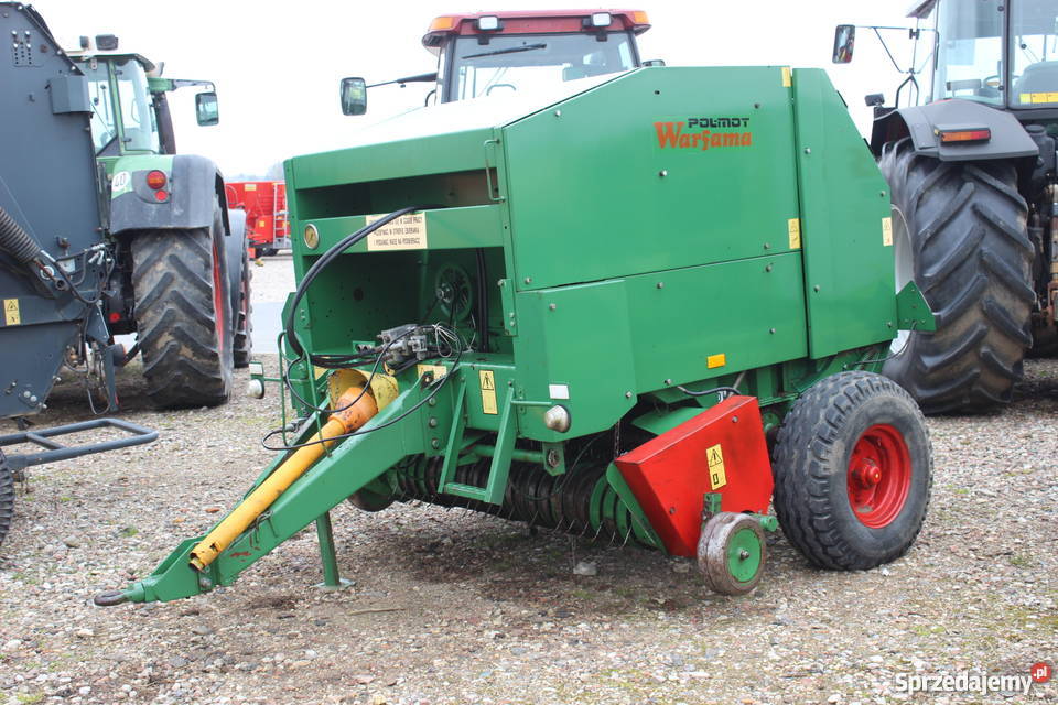 Prasa POLMOT Warfama Z 543 Rolnictwo Sokoły