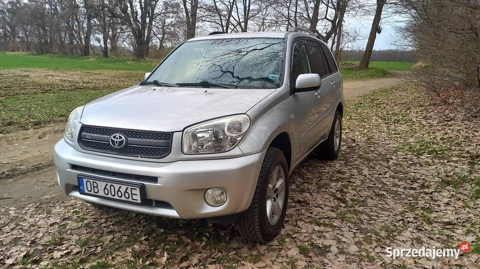Toyota rav4 2005 18 możliwa zamiana Lewin Brzeski