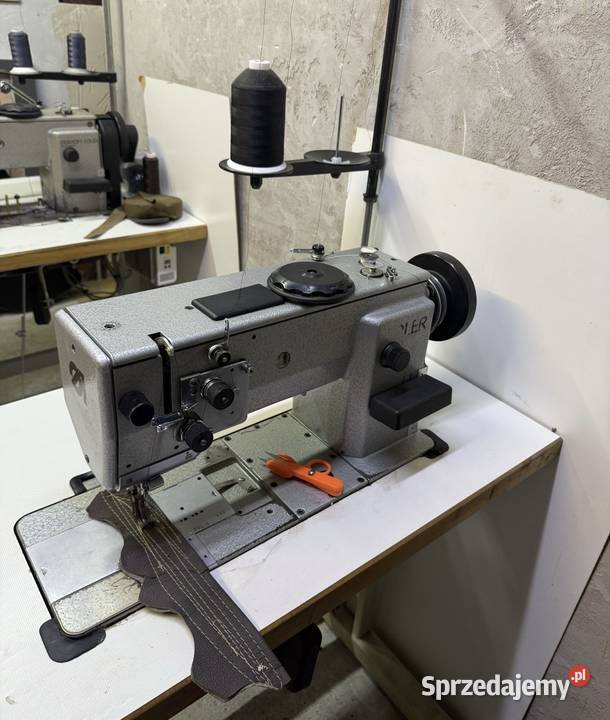 Durkopp Adler 767 Maszyna do szycia niezawodny warmińsko-mazurskie Nowe Miasto Lubawskie