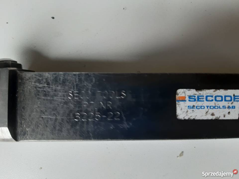 Nóż tokarski Seco PTJNR 322522 Produkcja Czarnożyły