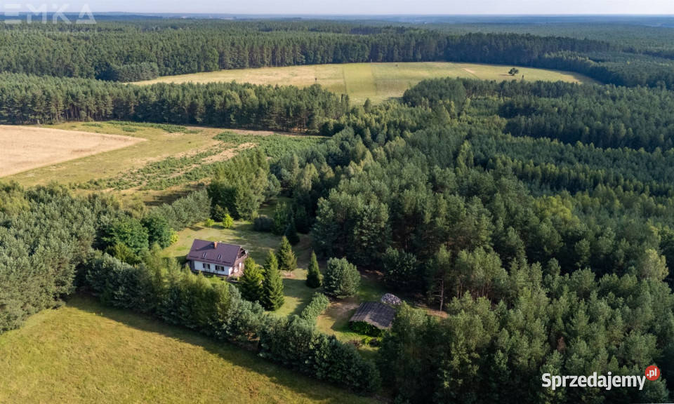 sprzedaży domu wolnostojącego Łąski Piec 1005m2 Liczba pokoi 5