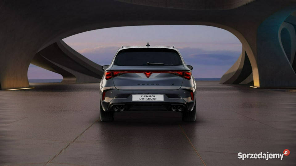 Cupra Leon Sportstourer VZ 20 TSI 333 DSG 4Drive bluetooth Leon Sportstourer łódzkie Łódź