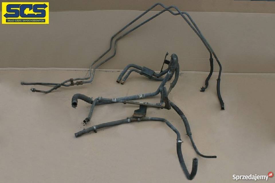 IVECO STRALIS E5 PRZEWODY WODY WSPOMAGANIA ciężarowe Motoryzacja Bieleń