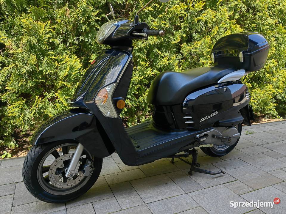 Kymco Like 125 4T
