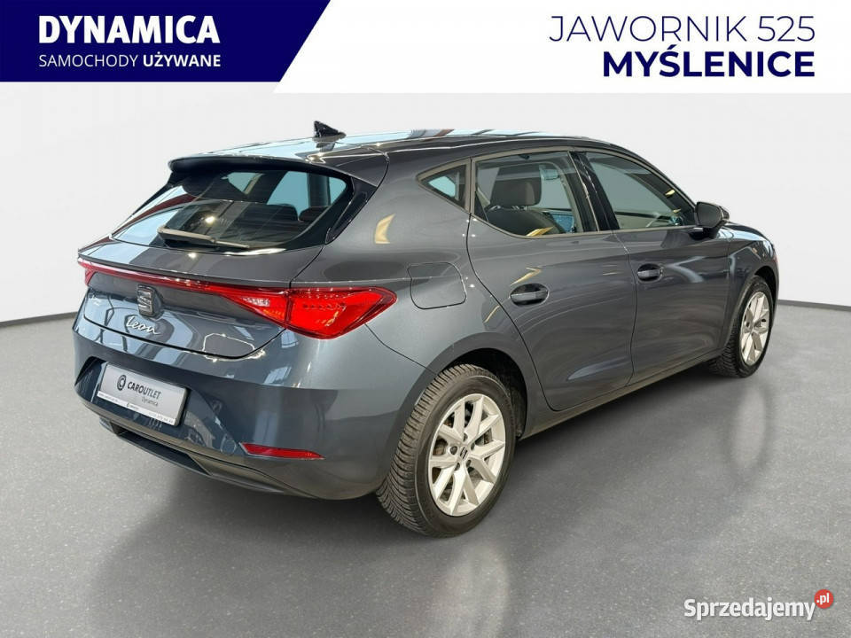 Seat Leon VAT 23 Style 10TSI 110 M6 202223 r światła LED Leon Myślenice sprzedam