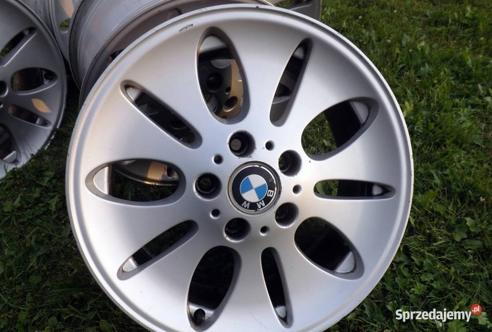 5 x felgi BMW 17 cal oryginał Bielsko-Biała