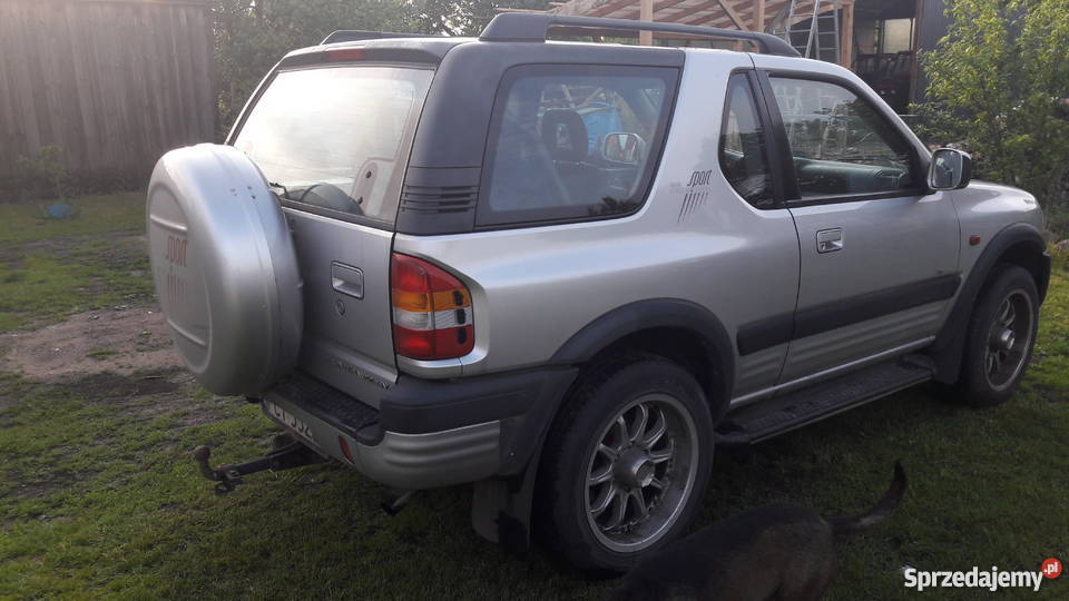 Opel Frontera B Sport 22 16V elektryczne szyby Frontera