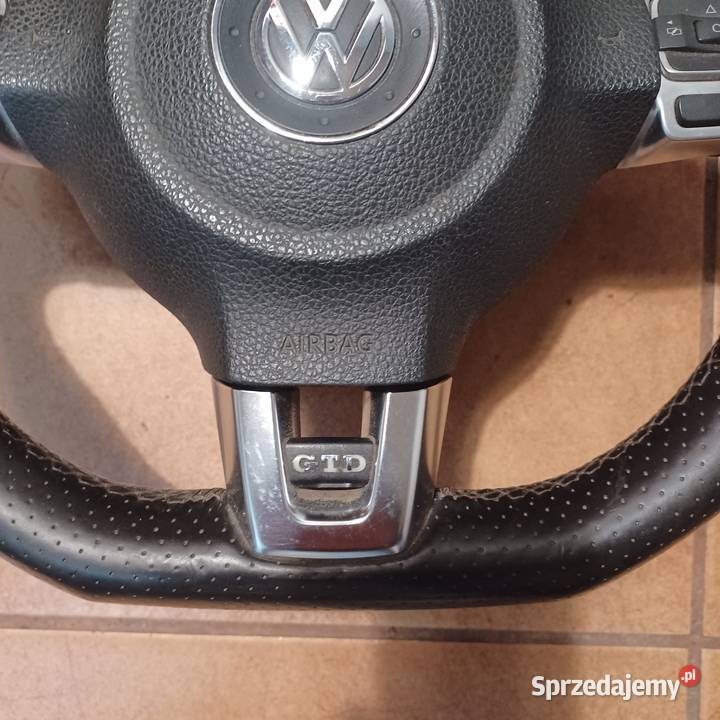 KIEROWNICA VW GOLF VI GTD MULTIFUNKCJA 5K0419091 osobowe Rakoniewice