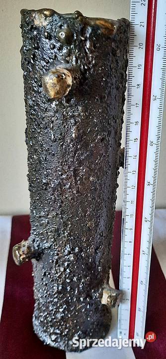 Wazon sękacz z brązu 21 wielkopolskie Ostrów Wielkopolski