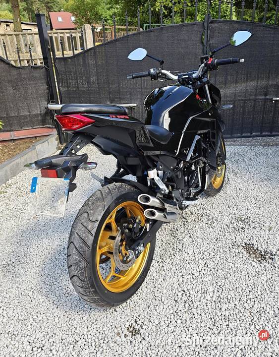 Motorower Yamasaki YM50 Rs Serie 2021r 2400 FULL łódzkie