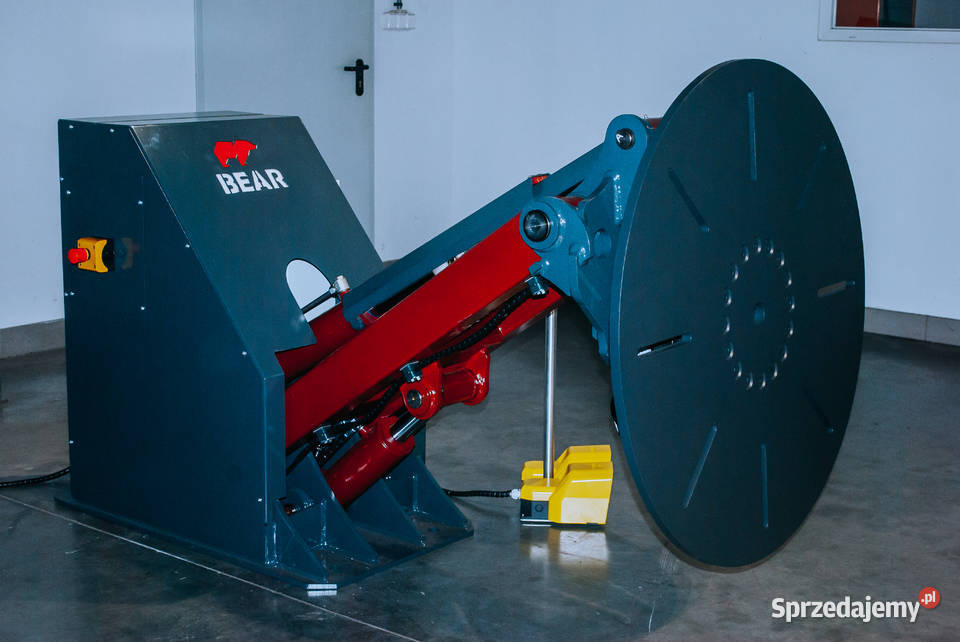 Pozycjoner Spawalniczy Manipulator Obrotnik Targowisko