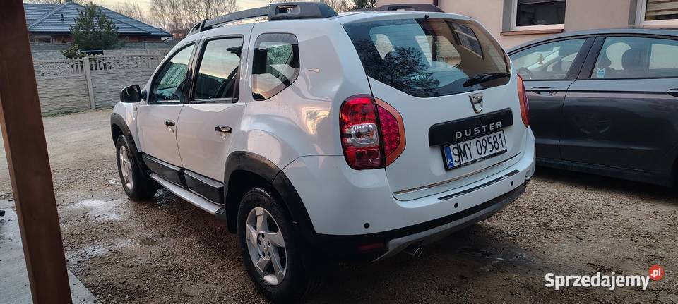 Dacia Duster 16 Benzyna Lpg benzyna+LPG Częstochowa sprzedam