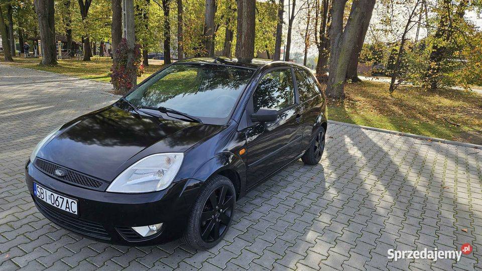 Ford Fiesta 2005 1,4tdci spalanie 4l, sprawny