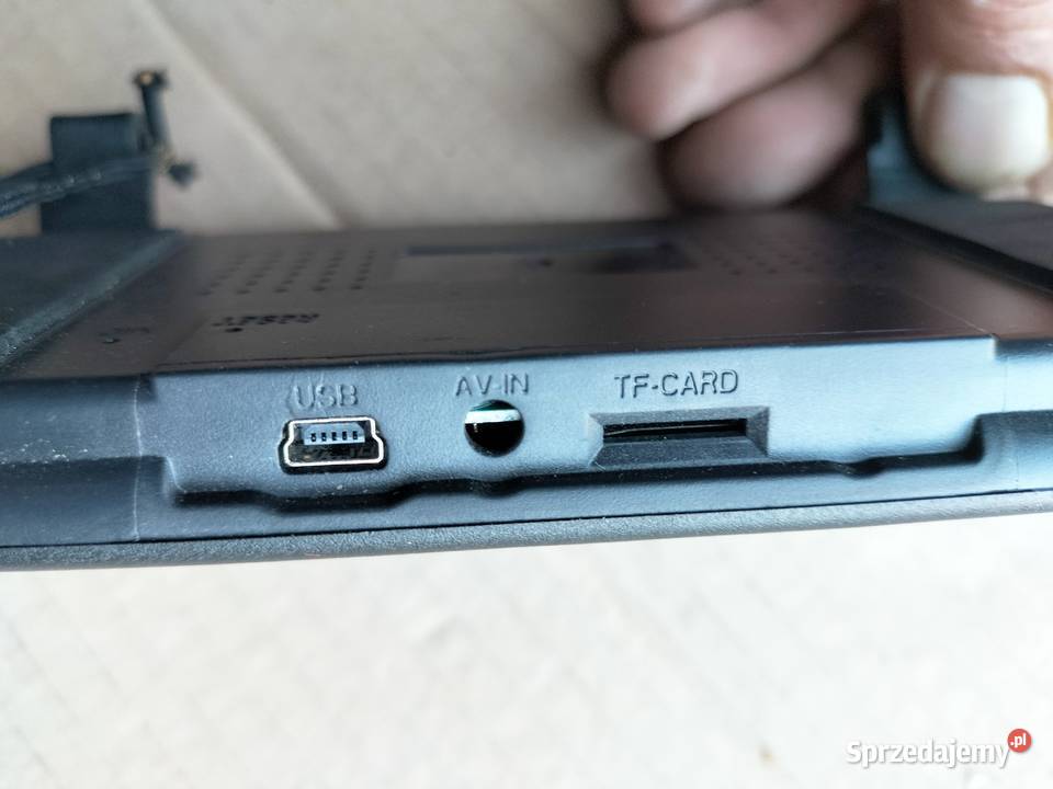 lusterko wsteczne z kamerą cofania Kamień-Kolonia