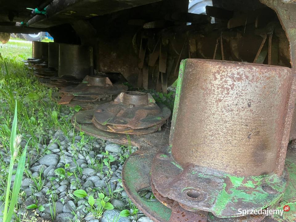 Krone BIG M Kosiarka samojezdna Sprowadzona