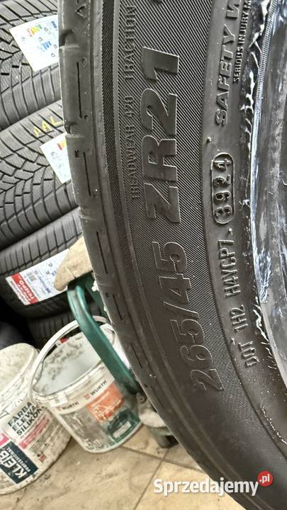2 x Hankook Ventus S1 Evo SUV 2654521 świętokrzyskie