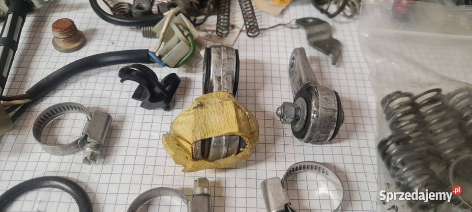 KTM LC4 różności pakiet Warszawa