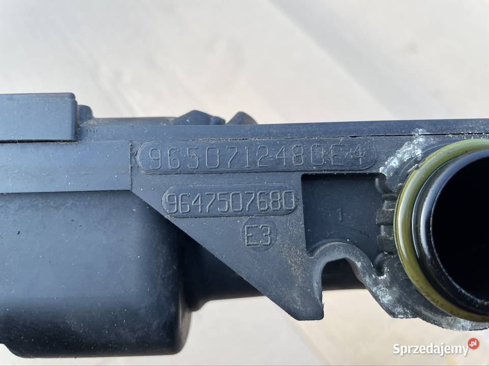 9650712480 odma rura powietrza 14 hdi peugeot Przewody powietrza zachodniopomorskie