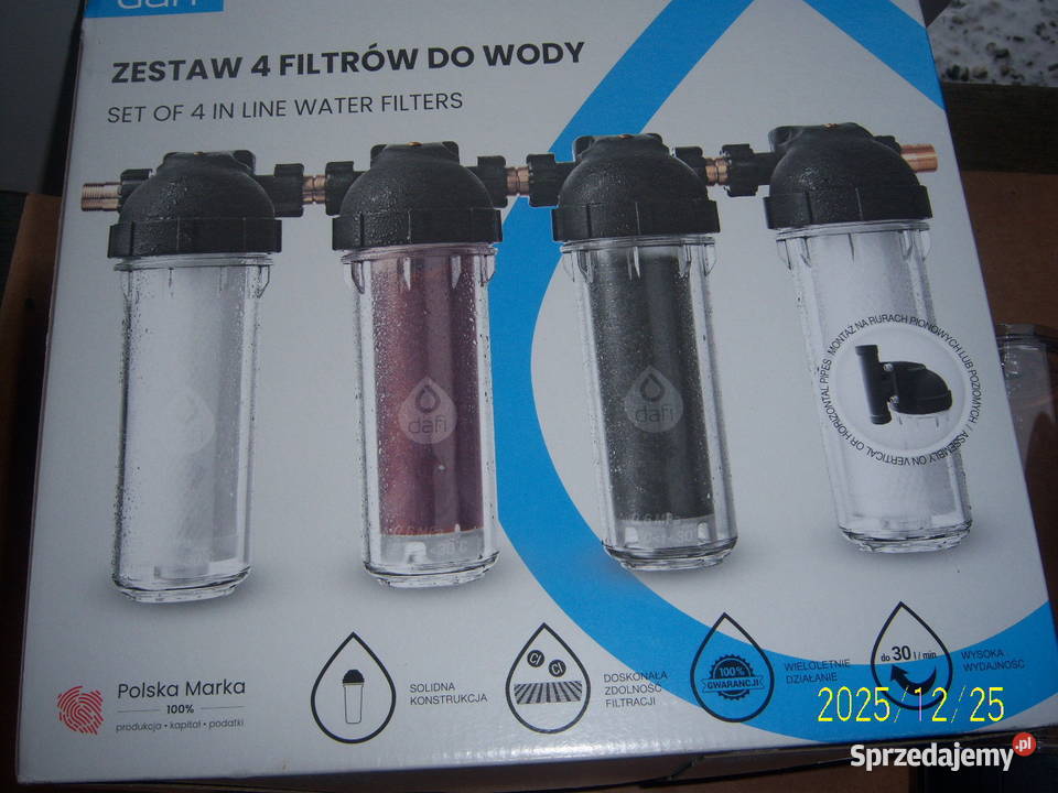 Dafi obudowa filtra dwie sztuki komplet Kielce sprzedam