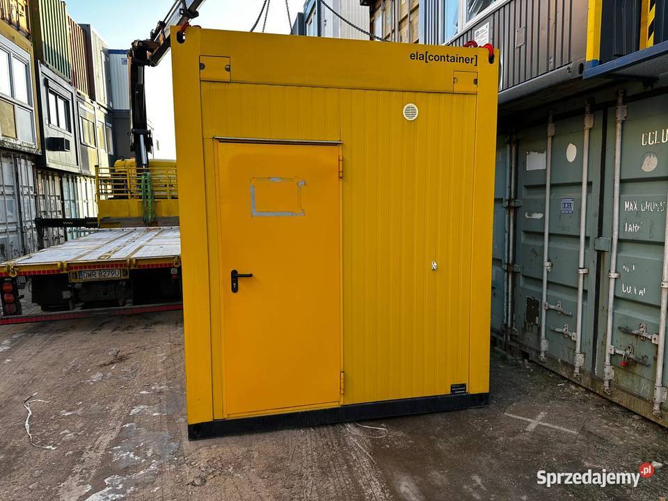 KONTENER BIUROWY SOCJALNY SZATNIA 256 Wrocław