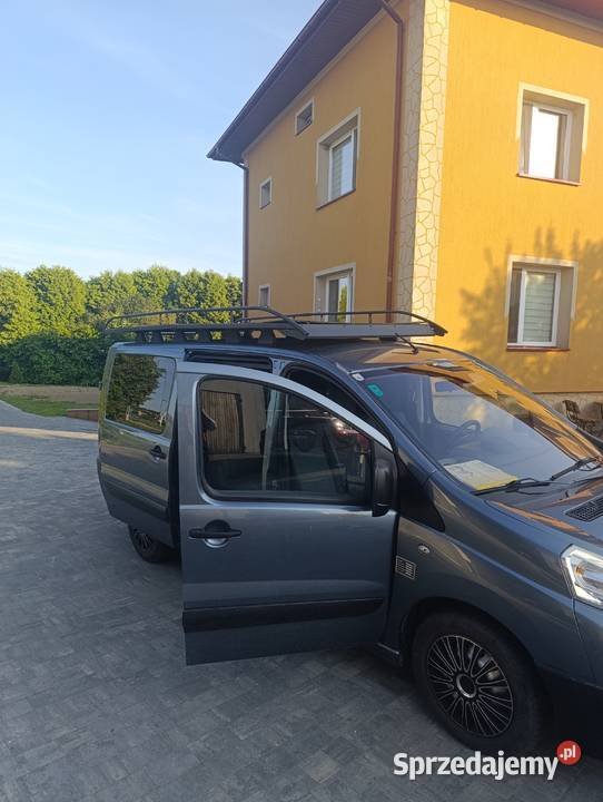 Bagażnik dachowy Peugeot EXPERTFiat SCUDO Janów Lubelski sprzedam
