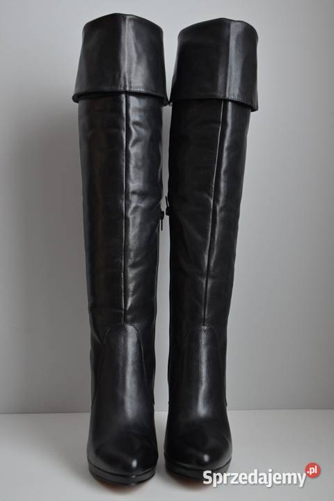 MUSZKIETERKI kozaki szpilki kolano San Marina Białystok sprzedam