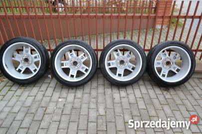 Felgi 18 do Saab Vectra C Zafira Rozmiar 18" Janów Lubelski