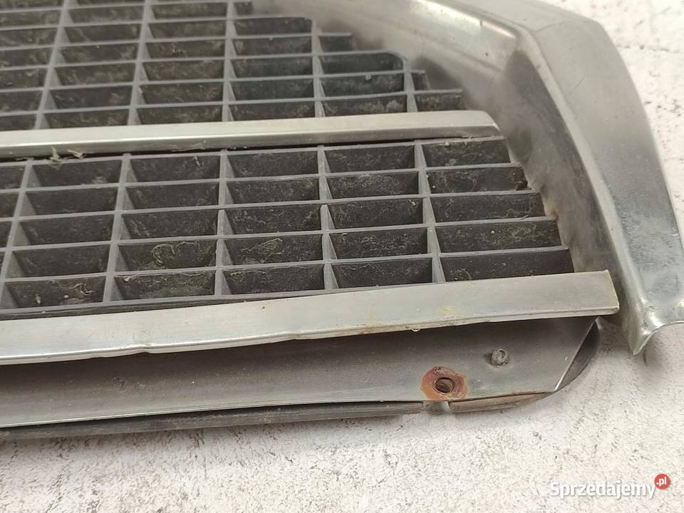 GRILL ZDERZAKA PRZÓD CHROM INNOCENTI MINI MINOR